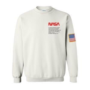 NASA Crewneck NWT